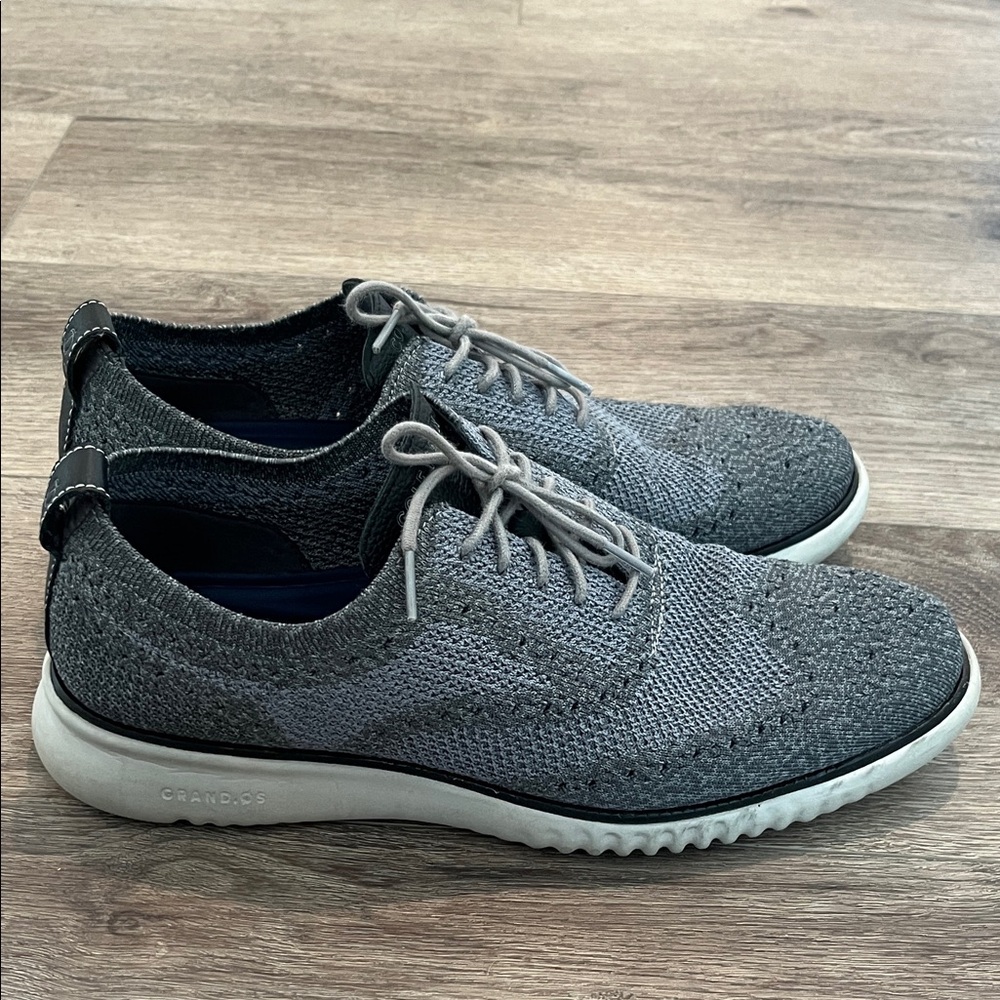 Cole Haan Men's Charcoal Knit Sneakers